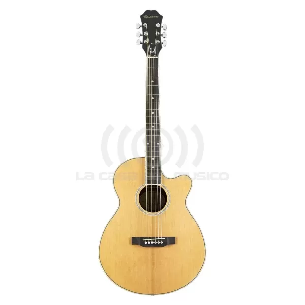 PACK GUITARRA ELECTROACUSTICA Epiphone +AMPLIFICADOR  Ppgr-Eep4Nach1-Eu