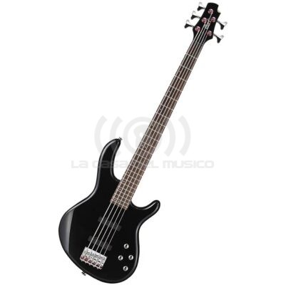 Cort Action Bass V Plus Black Bajo eléctrico 5 cuerdas