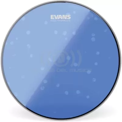 EVANS TT14HB Parche Bateria Hydraulic Clear Azul 14