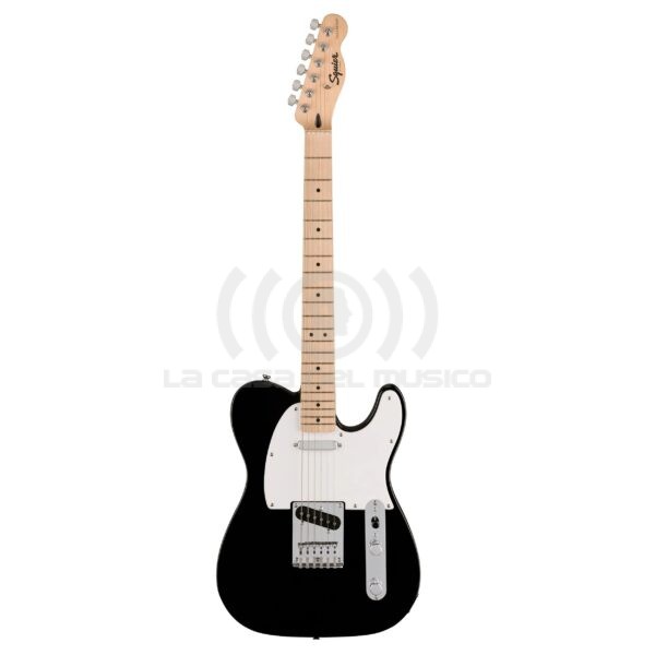 Guitarra Eléctrica Squier Sonic Tele Mn Wpg Blk 0373452506