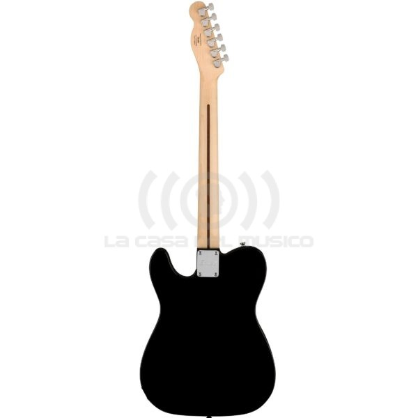 Guitarra Eléctrica Squier Sonic Tele Mn Wpg Blk 0373452506