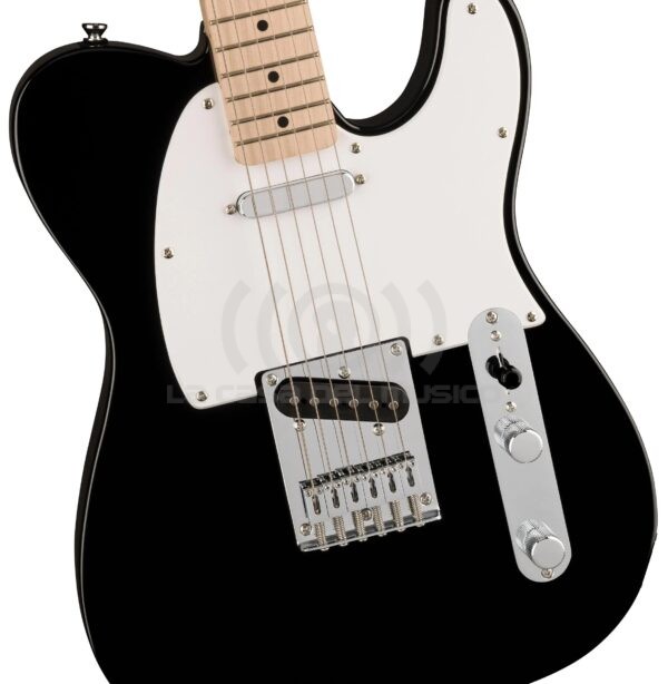 Guitarra Eléctrica Squier Sonic Tele Mn Wpg Blk 0373452506
