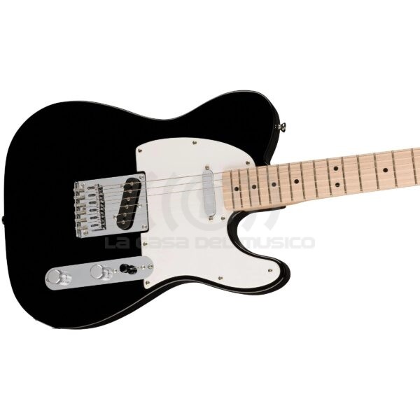 Guitarra Eléctrica Squier Sonic Tele Mn Wpg Blk 0373452506