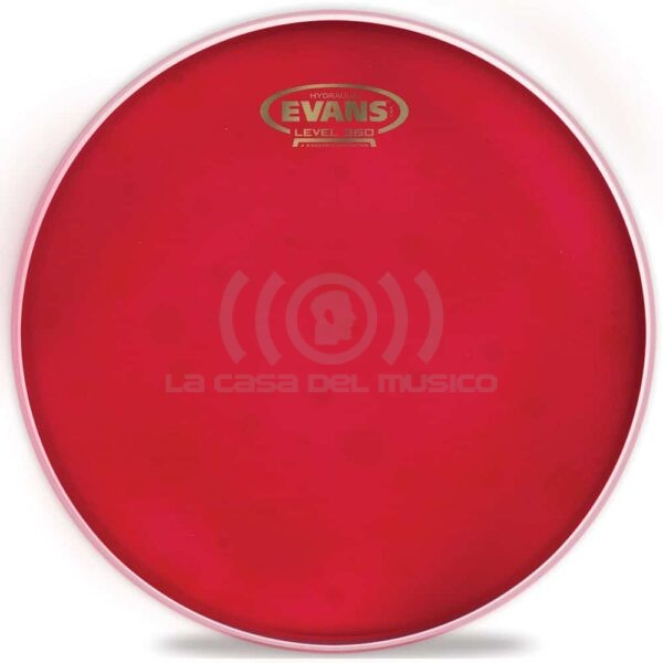 Evans Parche 15″ Hydraulic Red TT15HR