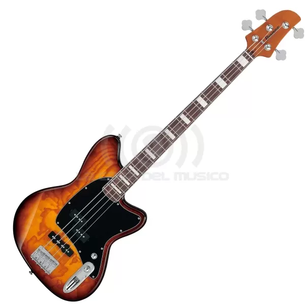 Ibanez TMB400TA color Iced Americano Burst Bajo eléctrico
