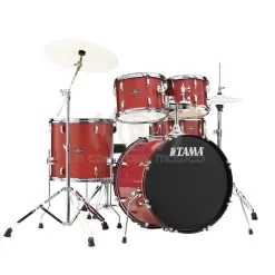 TAMA STAGESTAR BATERIA ACUSTICA 5 PIEZAS CANDY RED SPARKLE ST52H5-CDS