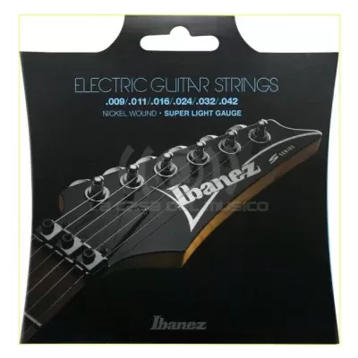 Ibanez IEGS6 Set de cuerdas para guitarra eléctrica 009-042