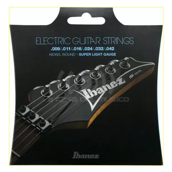 Ibanez IEGS6 Set de cuerdas para guitarra eléctrica 009-042