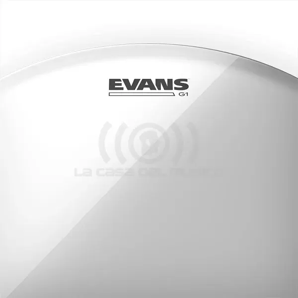 PARCHE EVANS TOM G1 CLEAR 15″ TT15G1