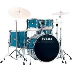 Batería acústica Tama Imperialstar IP52H6W 5 piezas – Hairline Blue