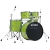 TAMA IMPERIALSTAR BATERIA 5 PIEZAS HAIRLINE BLUE