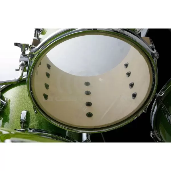 TAMA STAGESTAR BATERÍA ACUSTICA 5 PIEZAS LIME GREEN SPARKLE
