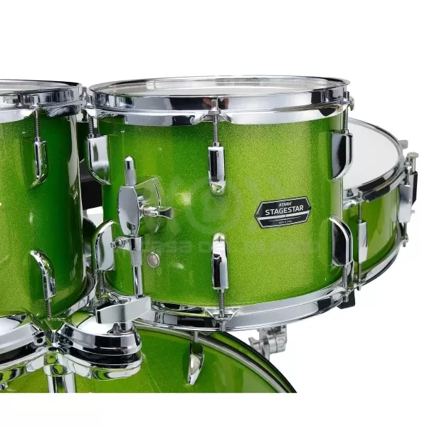 TAMA STAGESTAR BATERÍA ACUSTICA 5 PIEZAS LIME GREEN SPARKLE