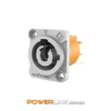 ROXTONE RJ2P-NN Conector mono de 6,3 mm, carcasa niquelada