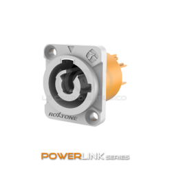 ROXTONE RAC3MPO-WP Toma de corriente impermeable de la serie Power Link