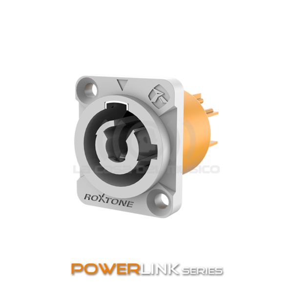 ROXTONE RAC3MPO-WP Toma de corriente impermeable de la serie Power Link