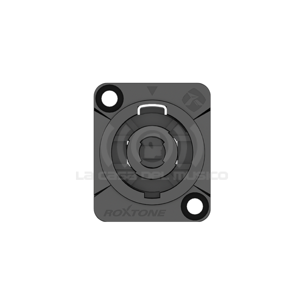 ROXTONE RS4MD-T Conector macho para altavoz de 4 polos contactos estañados