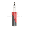 Roxtone RS4FP-HD-YL Conector hembra para altavoz de 4 polos Heavy Duty