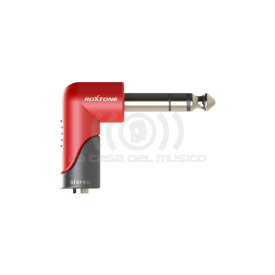 ROXTONE RPAN245 ADAPTADOR JACK 3.5 TRS A PLUG 6.3 TRS