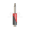 ROXTONE RPAN245 ADAPTADOR JACK 3.5 TRS A PLUG 6.3 TRS