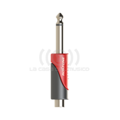 ROXTONE RPAN260 ADAPTADOR JACK RCA A PLUG 6.3 MONO