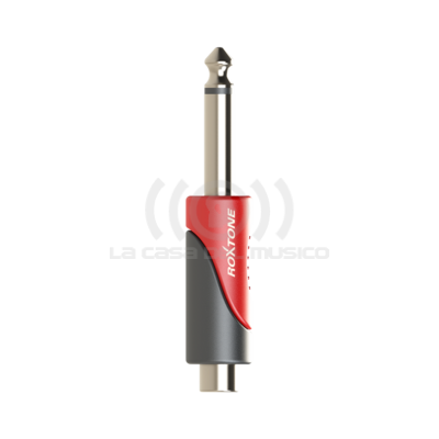 ROXTONE RPAN260 ADAPTADOR JACK RCA A PLUG 6.3 MONO