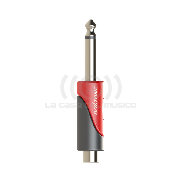ROXTONE RPAN260 ADAPTADOR JACK RCA A PLUG 6.3 MONO