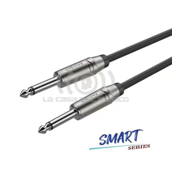 Roxtone SGJJ100L Cable Instrumento 6 Metros