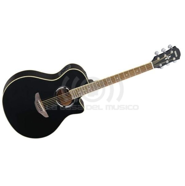 Guitarra Electroacustica APX600 Black – Yamaha
