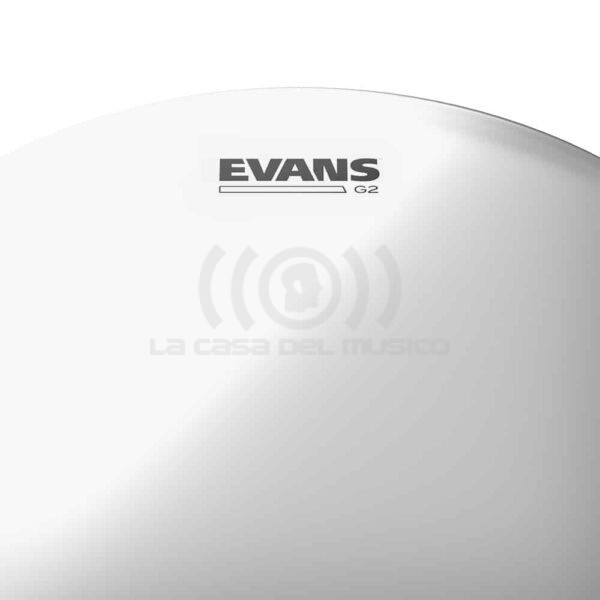 Evans Set de Parches G2 Clear Standard Tom (12″, 13″, 16″) Snare 14″ HD Dry