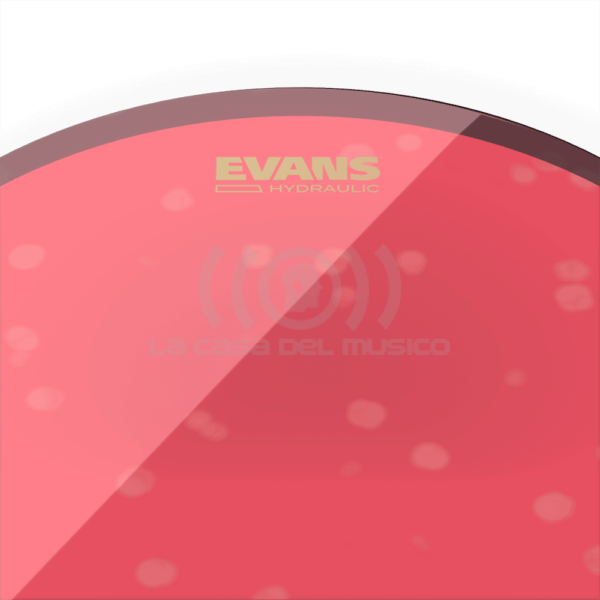 Evans Parche 15″ Hydraulic Red TT15HR