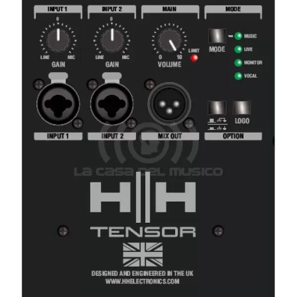HH 15″ TRE-1501 CAJA ACTIVA