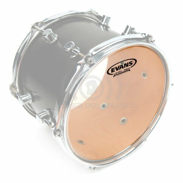 Parche Batería Evans 16 G12 Transparente Capa Simple TT16G12