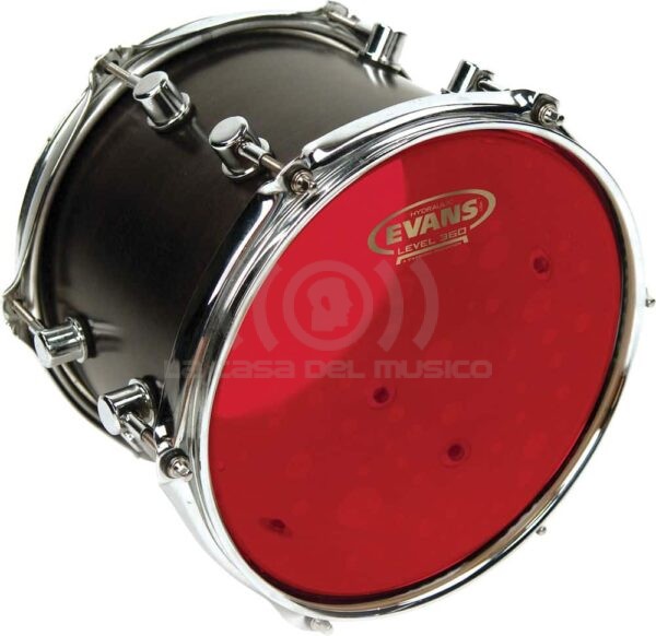 Evans Parche 15″ Hydraulic Red TT15HR