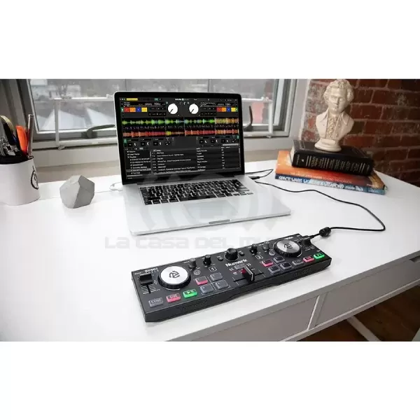 Numark Controlador Dj DJ2GO2 Touch