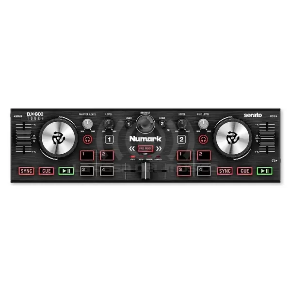 Numark Controlador Dj DJ2GO2 Touch