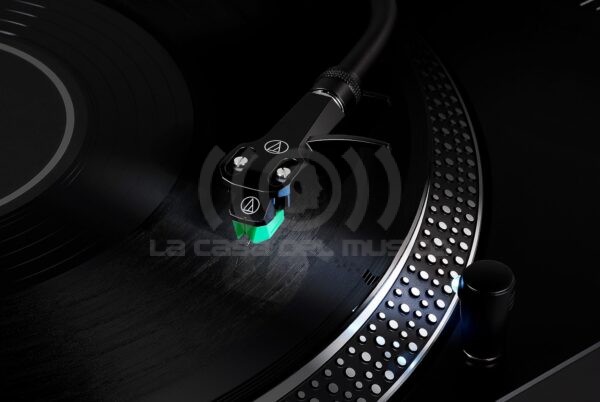 AT-LP120XBT-USB BK Tocadiscos profesional con accionamiento directo