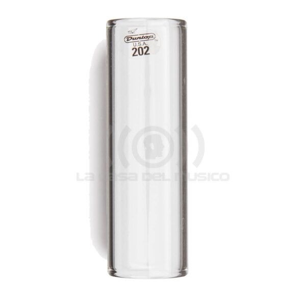 Dunlop 202 Slide Vidrio Tamaño: Medium