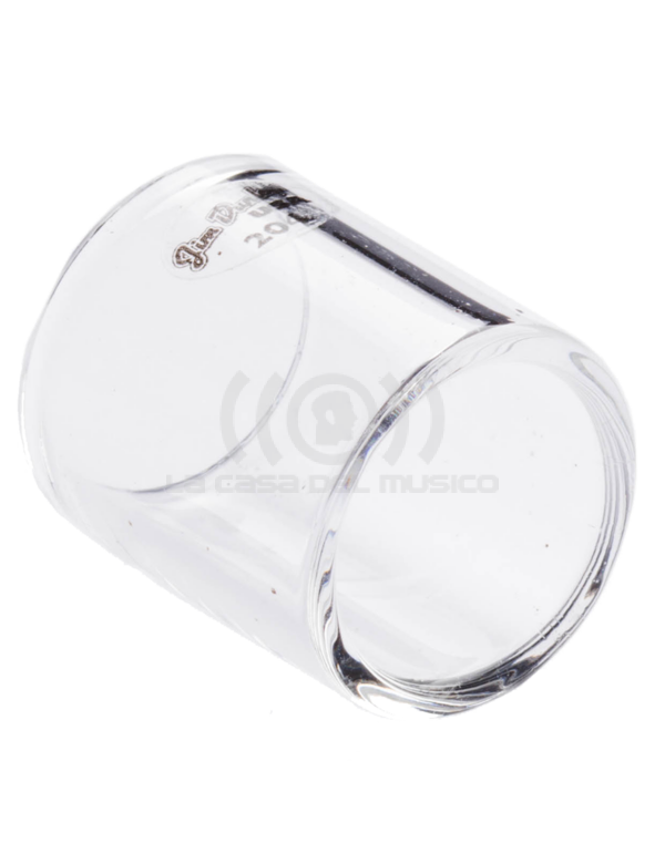 Dunlop 204 Slide Vidrio Knuckle “Nudillo” Tamaño: Medium