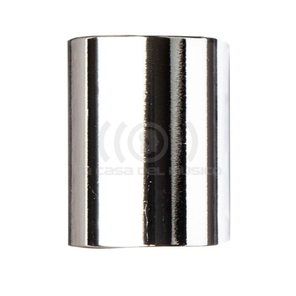 Dunlop 221 Slide Acero Cromado Nuckle Nudillo Medium