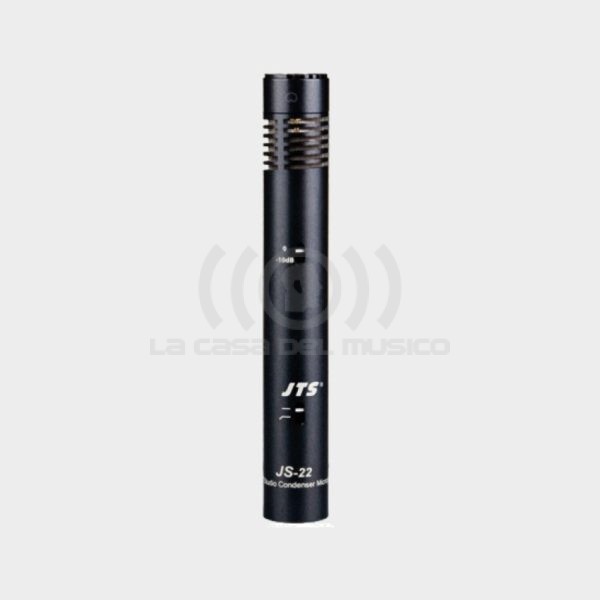 JTS JS-22 Micrófono de Condensador