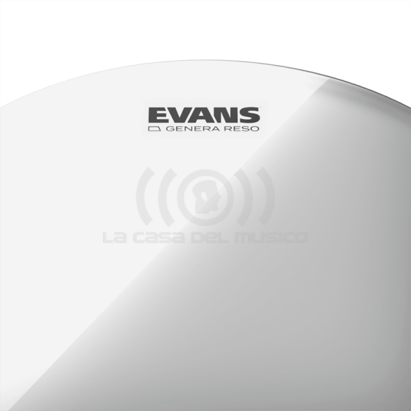 EVANS PARCHE TOM GENERA RESONANTE 10 TT10GR