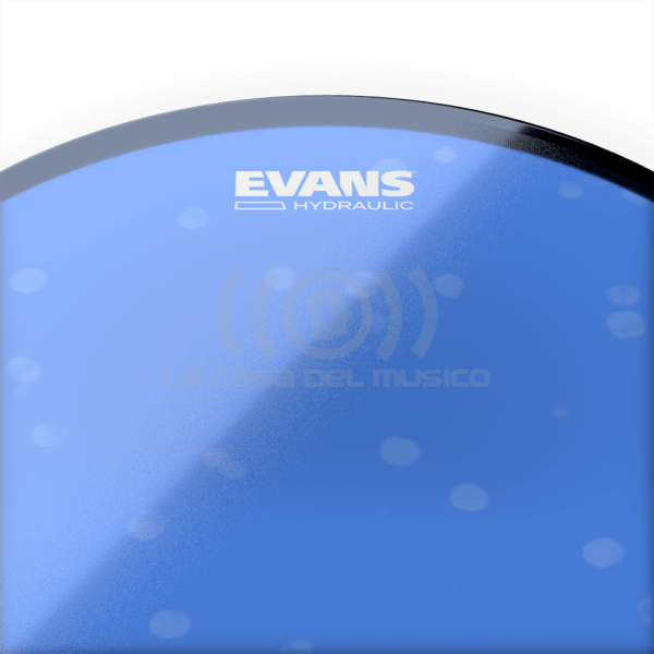 EVANS PARCHE TOM HYDRAULIC AZUL 08 TT08HB
