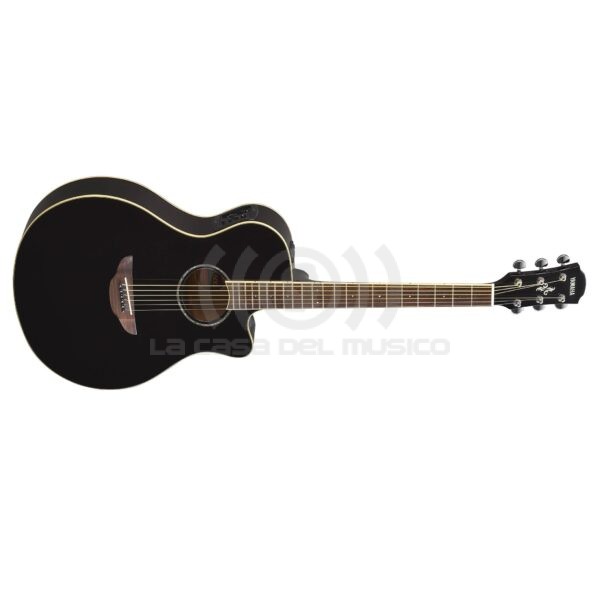 Guitarra Electroacustica APX600 Black – Yamaha