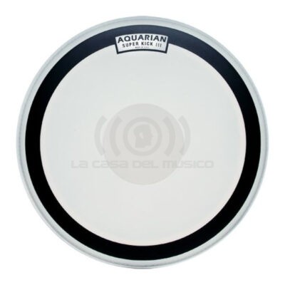 Parche Acuarian SKIII22 SuperKick Coated Power Dot Una Capa 22″