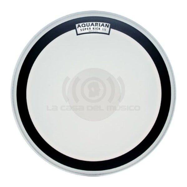 Parche Acuarian SKIII22 SuperKick Coated Power Dot Una Capa 22″