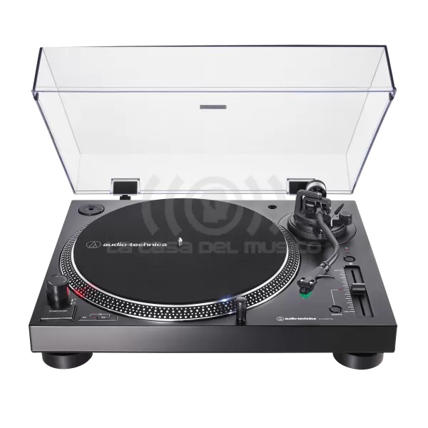 AT-LP120XBT-USB BK Tocadiscos profesional con accionamiento directo
