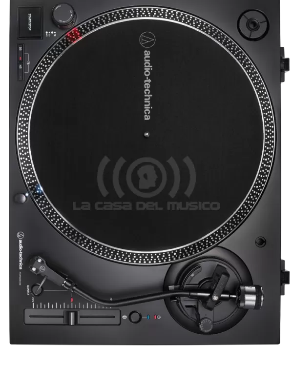 AT-LP120XBT-USB BK Tocadiscos profesional con accionamiento directo