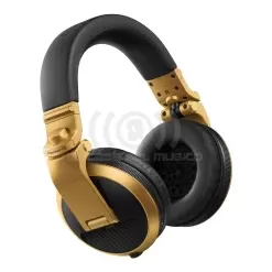 Audífonos Dj con bluetooth Pioneer DJ HDJ-X5BT-N Dorados