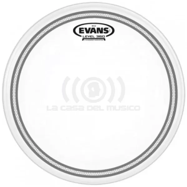 Evans B10EC2S Parche para tom de 10″